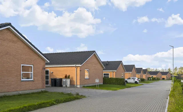 townhouse 4-værelses dobbelthus på 101 m² med egen have