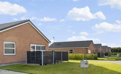 4-værelses dobbelthus med have og carport i Børkop - Børkop Huse, Børkop - 1