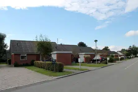 townhouse Lækkert rækkehus/hus med 2 vær i Nørager