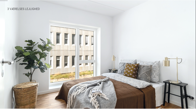 Lys 3-værelses lejlighed på 80 m² i Ballerup - Lautruphøj, Ballerup - 4