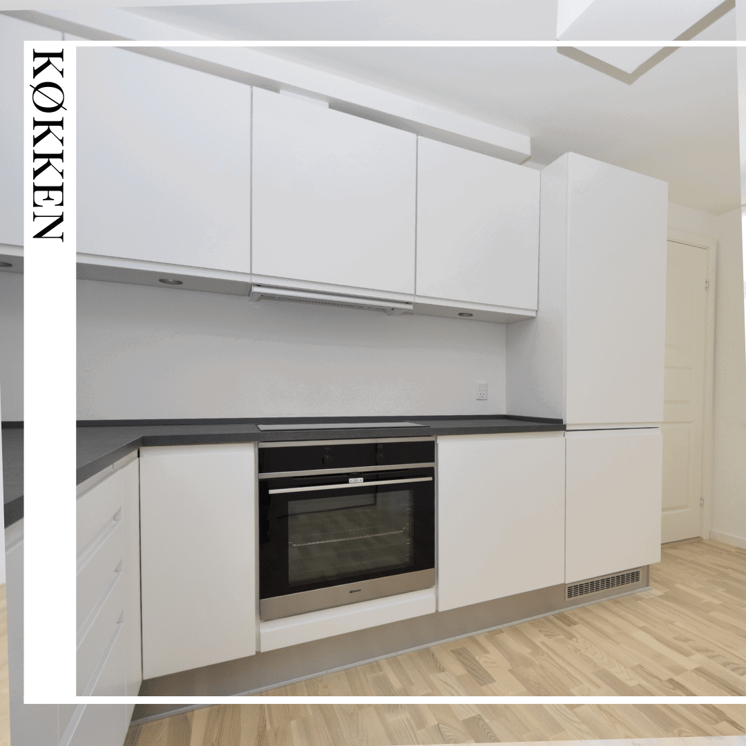 apartment 3-værelses lejlighed nær station og bymidte