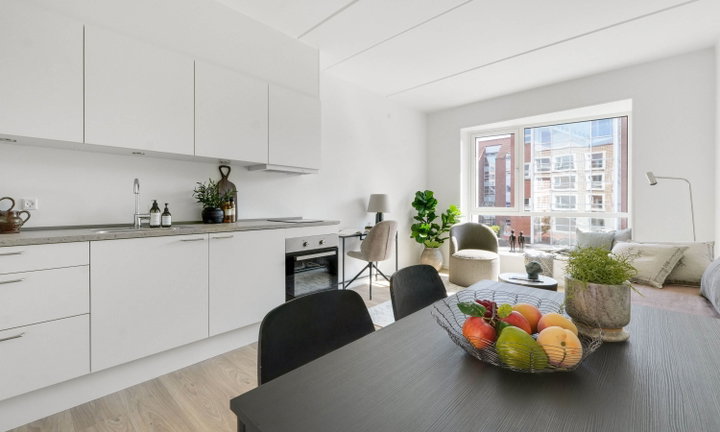 Lejlighed i hjertet af Østerbro med moderne faciliteter - Svendborggade, København Ø - 1