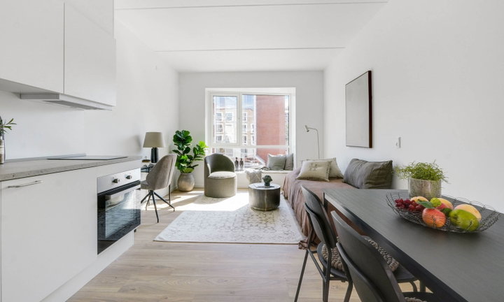 Lejlighed i hjertet af Østerbro med moderne faciliteter - Svendborggade, København Ø - 0