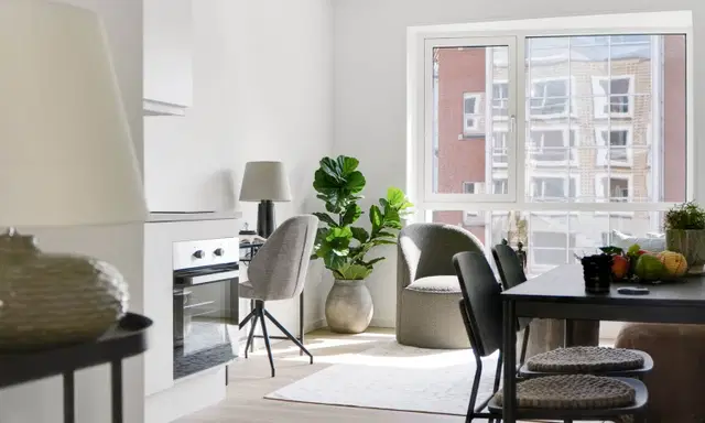 apartment Lejlighed i hjertet af Østerbro med moderne faciliteter