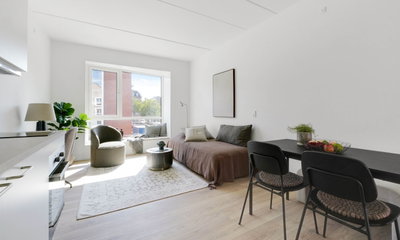 Lejlighed i hjertet af Østerbro med moderne faciliteter - Svendborggade, København Ø - 1