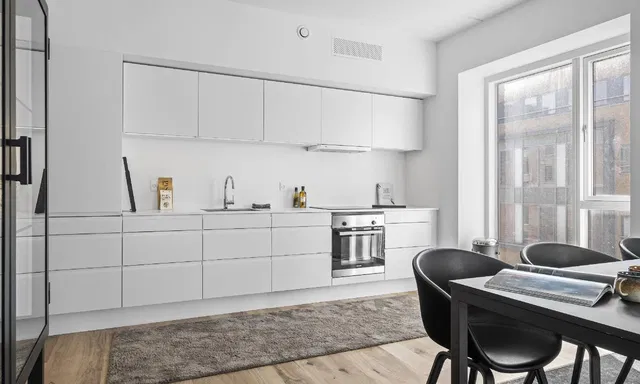 apartment Rummelig 1-værelses, til en god pris