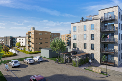 Lækker lejlighed i 9400 - Kummerowsvej, Nørresundby - 4