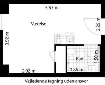 Visual presentation of the listing
