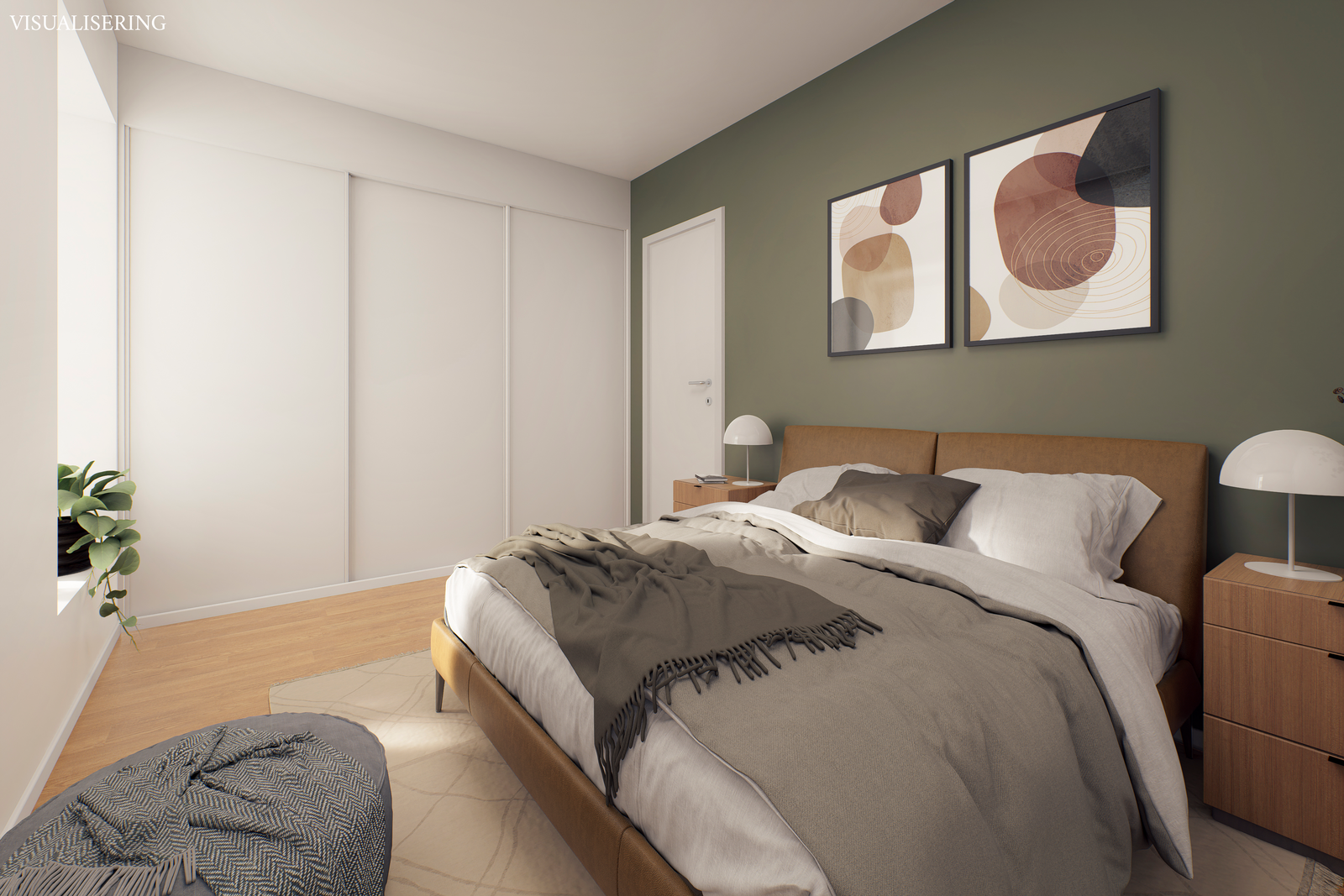 apartment Lækker lejlighed i 9400