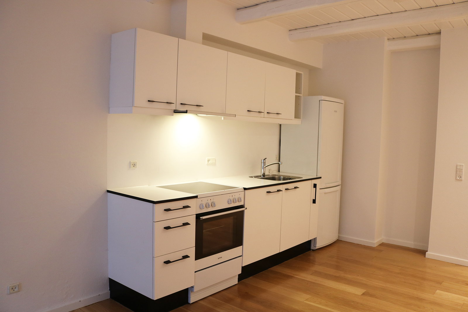 apartment 1-værelses lejlighed med terrasse i Aarhus Midtby