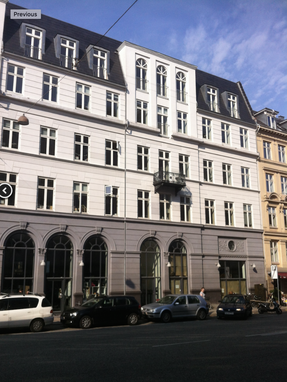 apartment Flotteste møblerede lejlighed på Frederiksberg Allé
