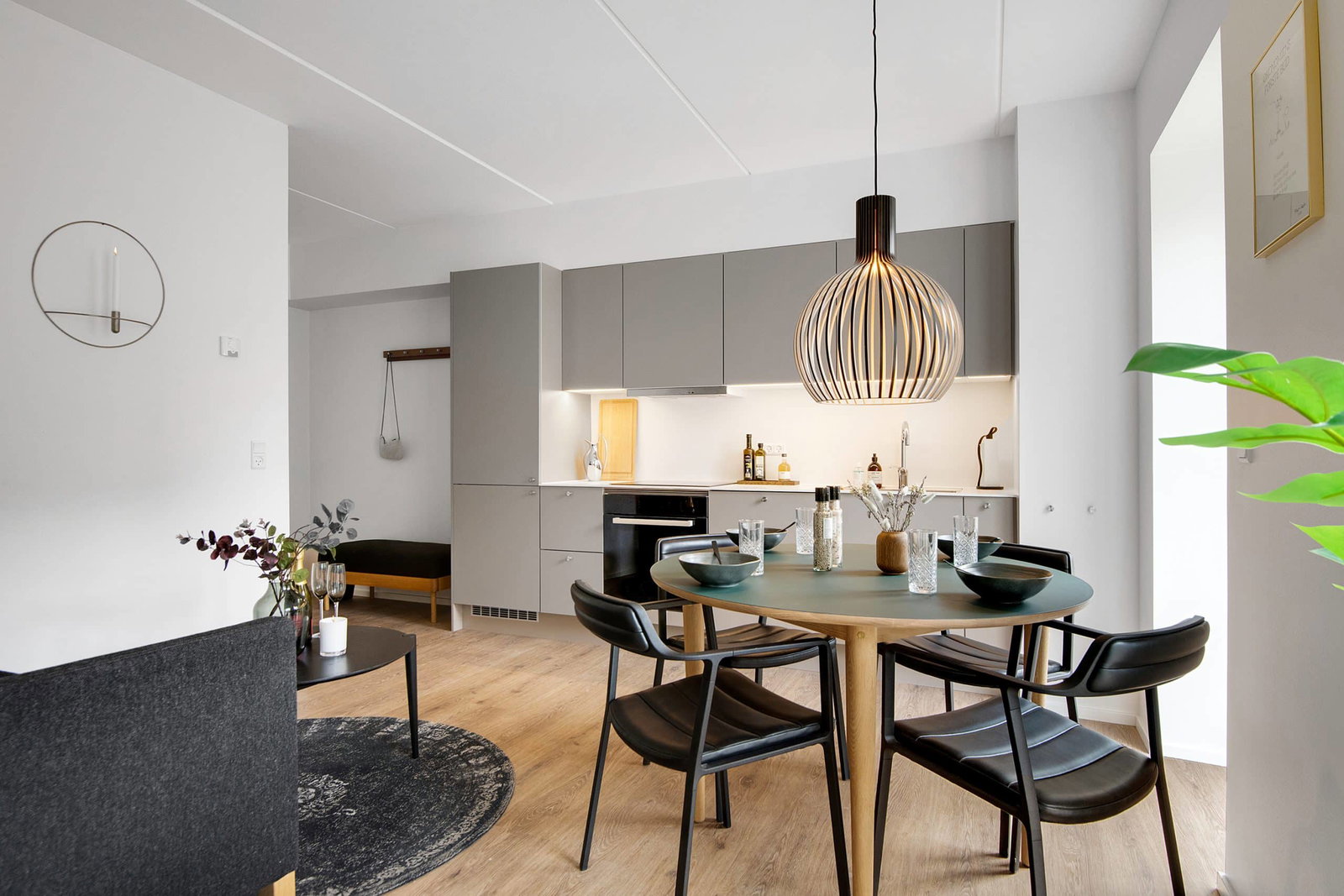 apartment Central Lejlighed i Aalborg med Moderne Faciliteter