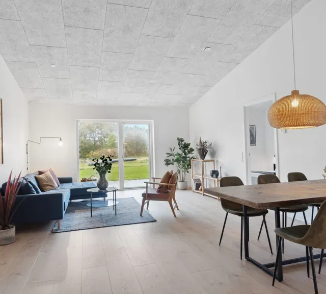 townhouse 3 værelses rækkehus, beliggende i Billund