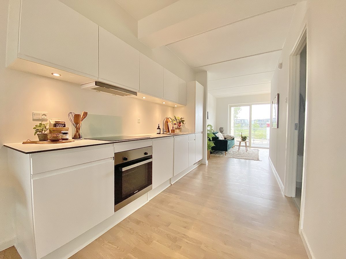 apartment Nyere 3-værelses lejlighed 66 m² i Aalborg Øst