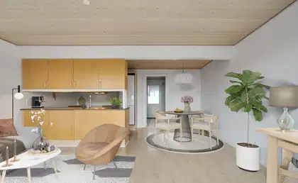 Visual presentation of the listing