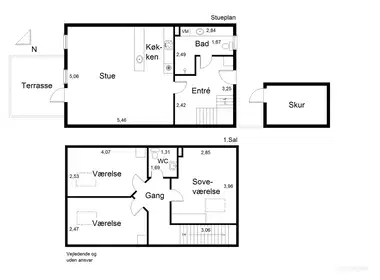 Visual presentation of the listing