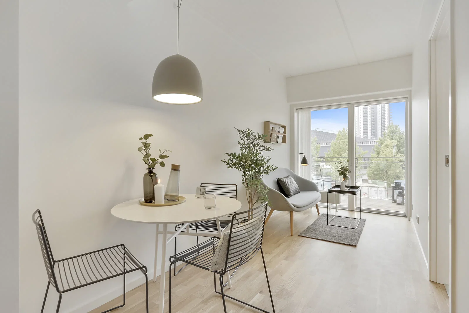 Visual presentation of the listing
