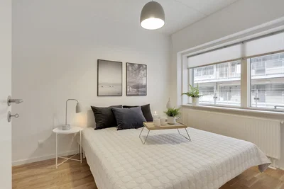 Central 3-værelses lejlighed på Margrethepladsen - Sonnesgade, Aarhus C - 1