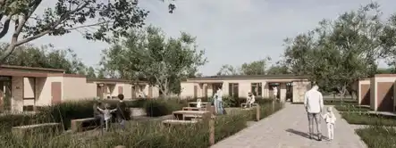 house Lækkert rækkehus/hus med 3 vær i 9850