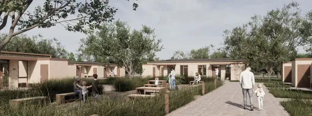 house Lovely townhouse/house with 3 rooms in 9850