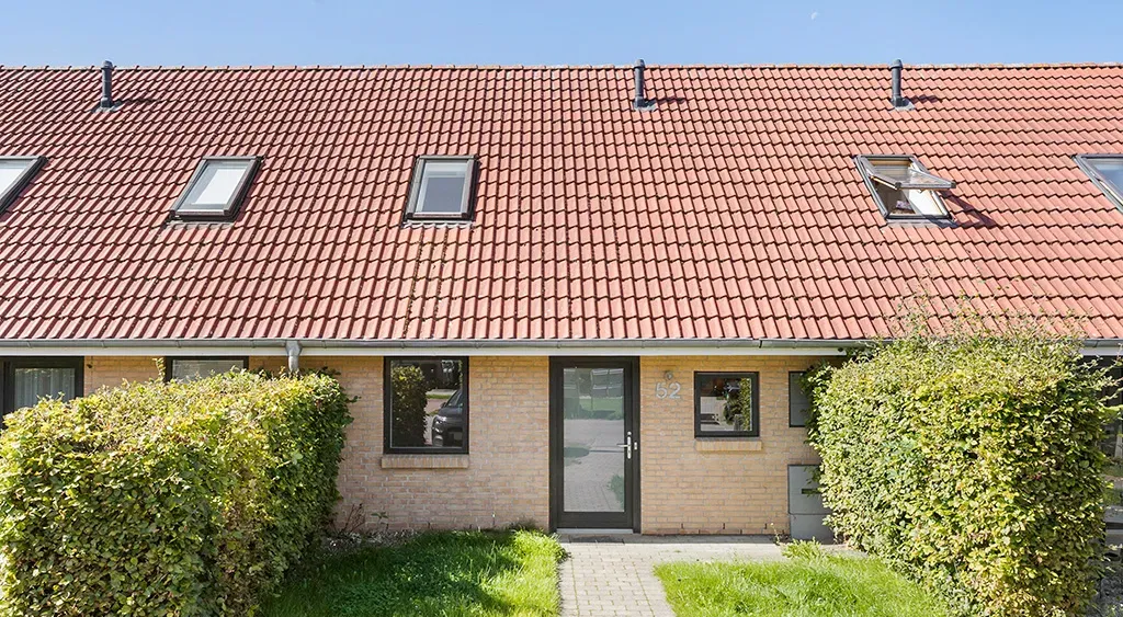 townhouse 4-værelses rækkehus med have og terrasse i Mørkøv