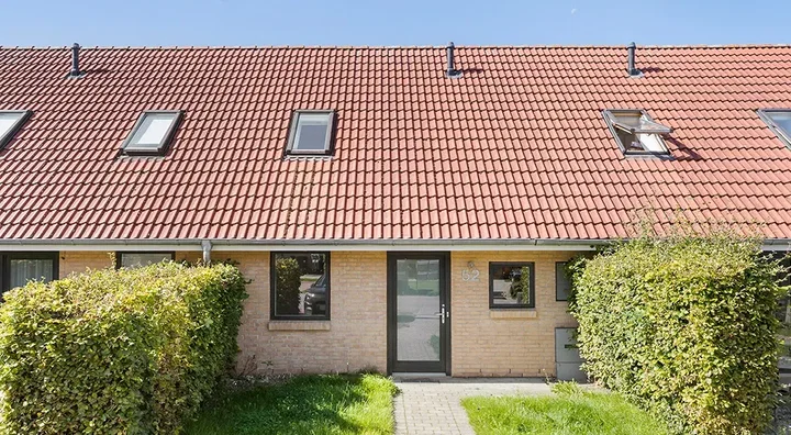 4-værelses rækkehus med have og terrasse i Mørkøv - Hermans Vænge, Mørkøv - 0