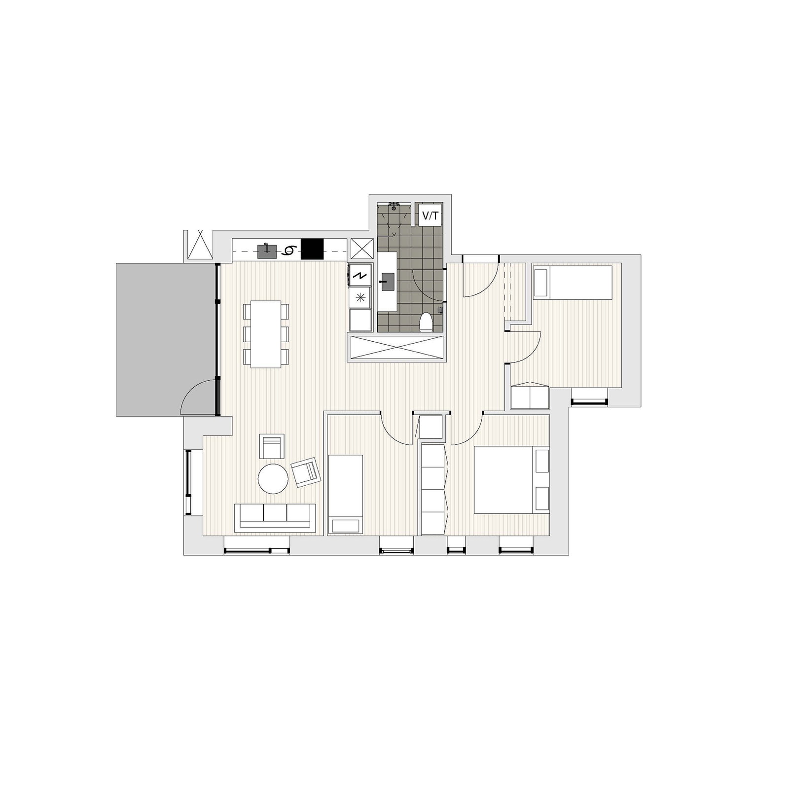 Visual presentation of the listing