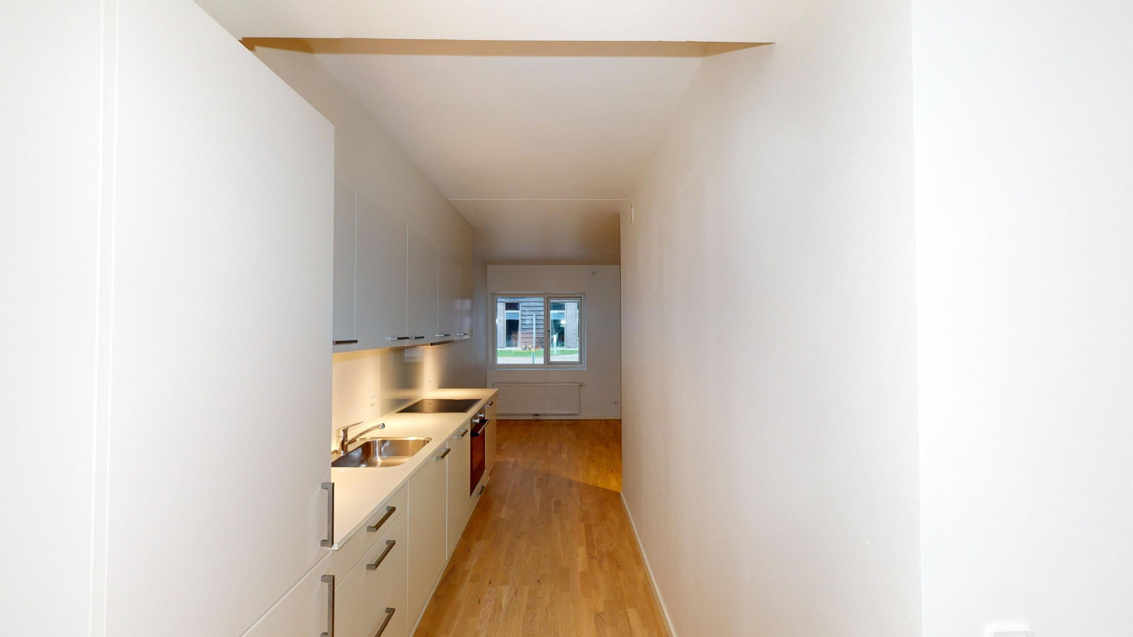 apartment Stilfuld 3-værelses lejlighed nær Aarhus C