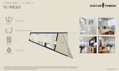 Visual presentation of the listing