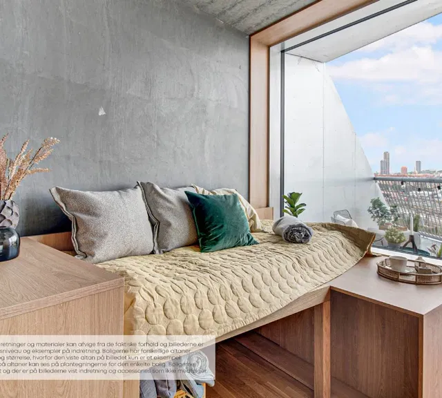 apartment FLEXIBLE APARTMENTS WITH NORDIC DESIGN KITCHEN