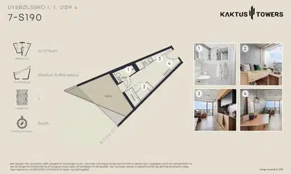 Visual presentation of the listing