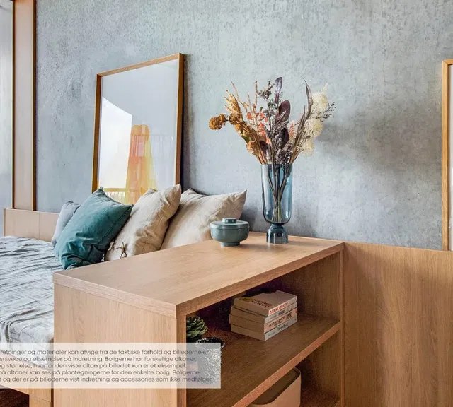 apartment FLEXIBLE APARTMENTS WITH NORDIC DESIGN KITCHEN