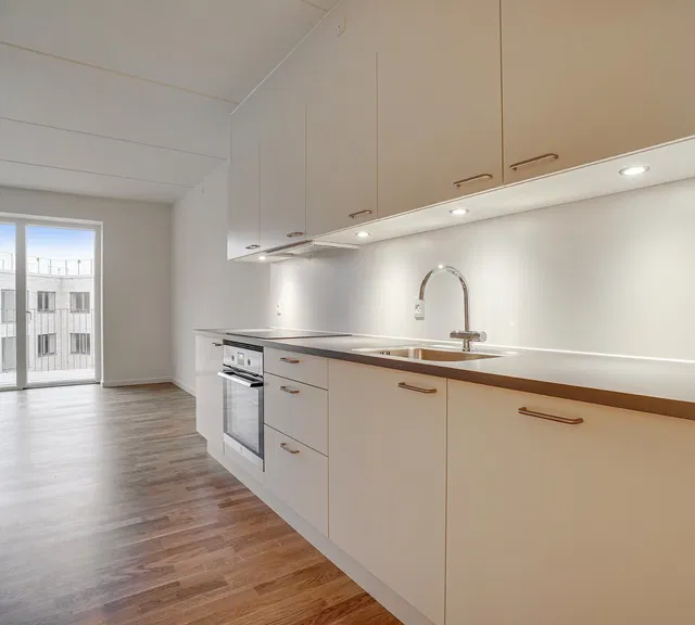 apartment Lys 2-værelses bolig med privat altan