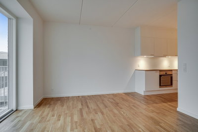 Bright 2-room apartment with private balcony - Carlsbergvej, Hillerød - 2