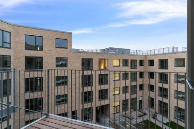 Bright 2-room apartment with private balcony - Carlsbergvej, Hillerød - 1