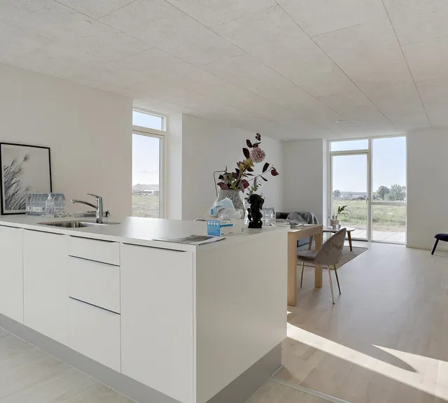 townhouse 4-værelses rækkehus med terrasse og egen have