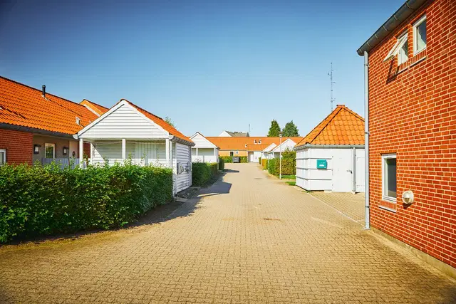 townhouse Lækker rækkehus med 1 vær