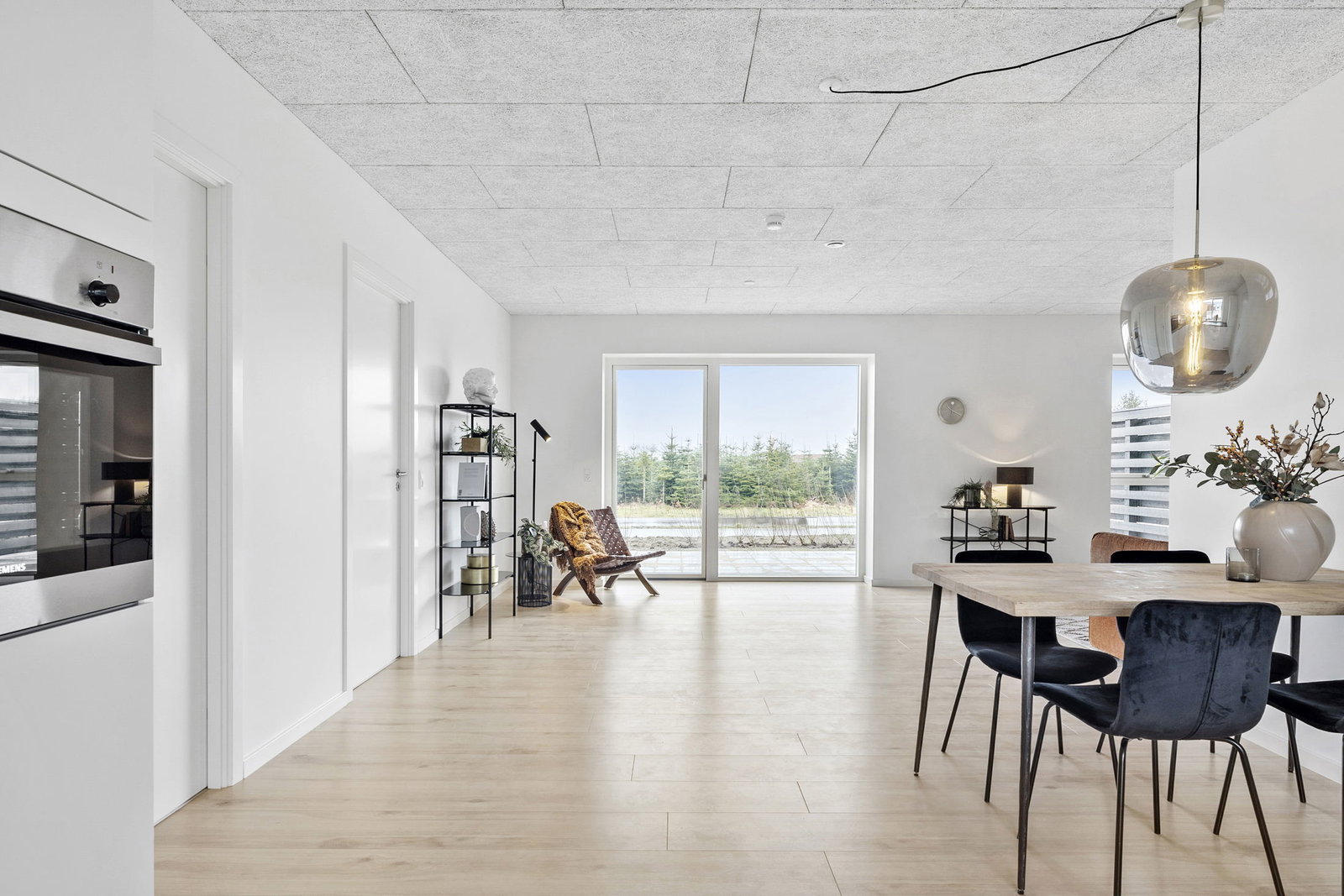 townhouse 3-værelses Rækkehus i Billund - Ideelt for Familier