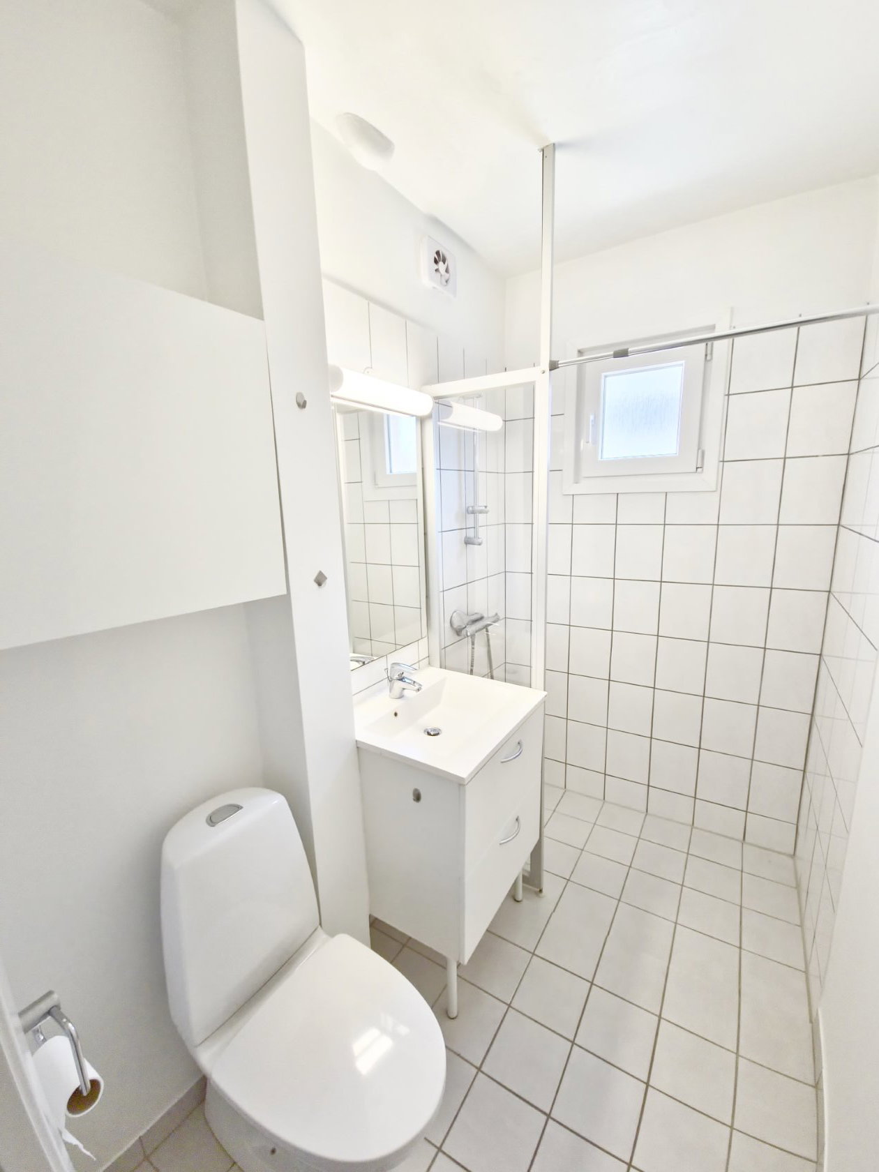 apartment Lys 3-værelses med altan og garage