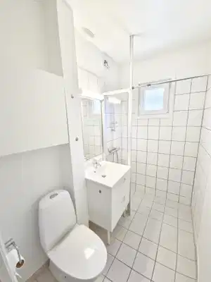 apartment Lys 3-værelses med altan og garage