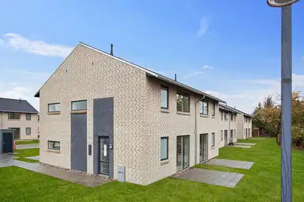 townhouse Charmerende 4-værelses rækkehus med to terrasser