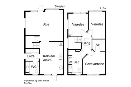 Visual presentation of the listing