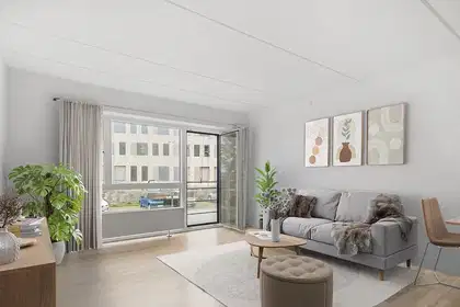 Bright 1-room apartment of 45 m² by the harbour in Aalborg – photo 1