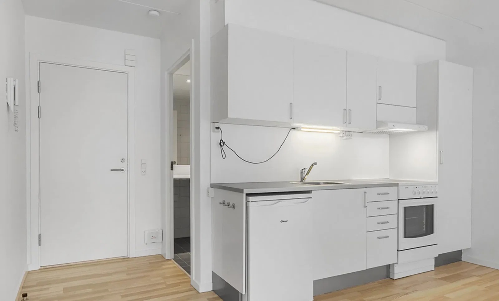 Bright 1-room apartment of 45 m² by the harbour in Aalborg – photo 6