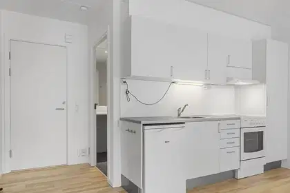 Bright 1-room apartment of 45 m² by the harbour in Aalborg – photo 6