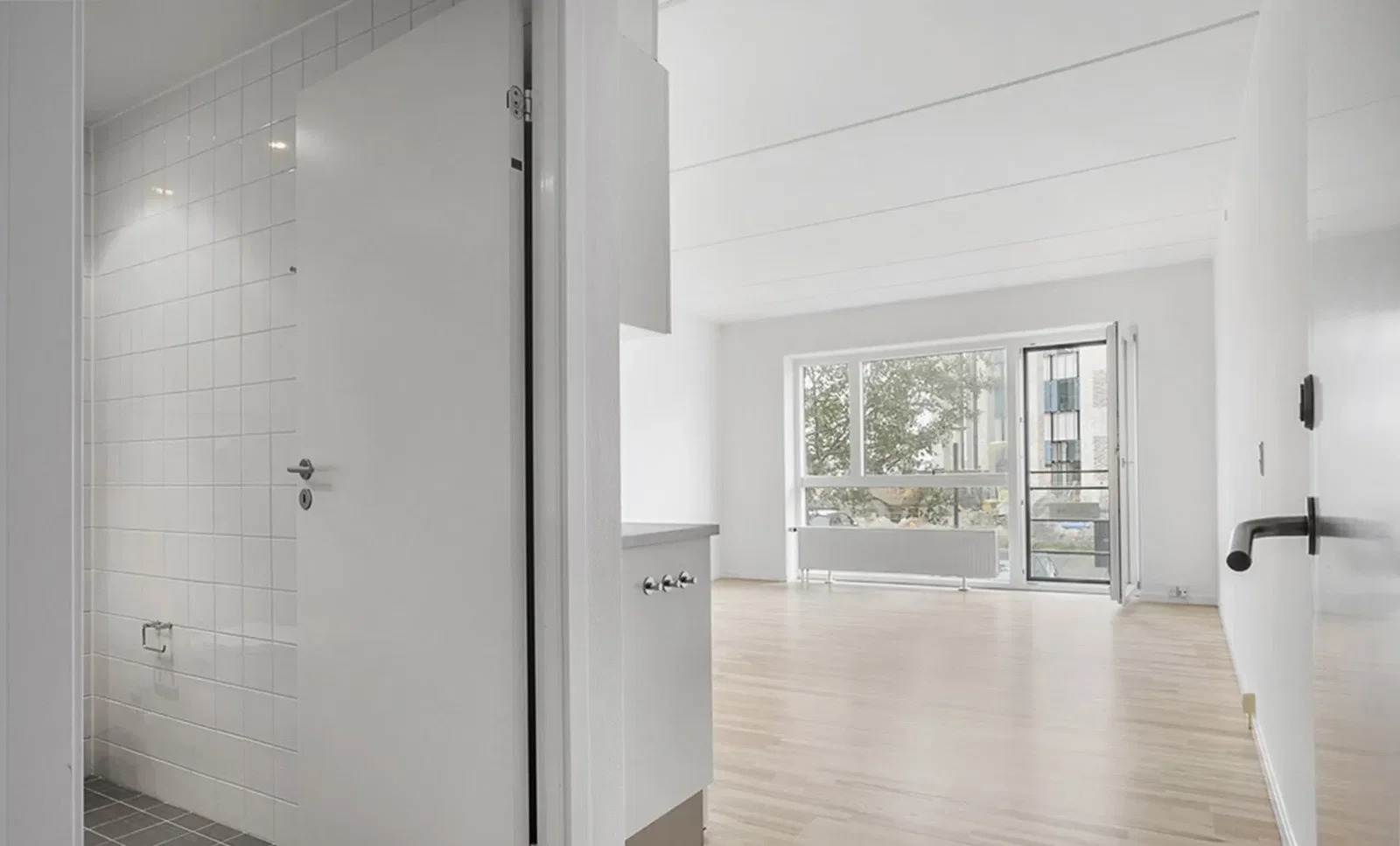 Bright 1-room apartment of 45 m² by the harbour in Aalborg – photo 7