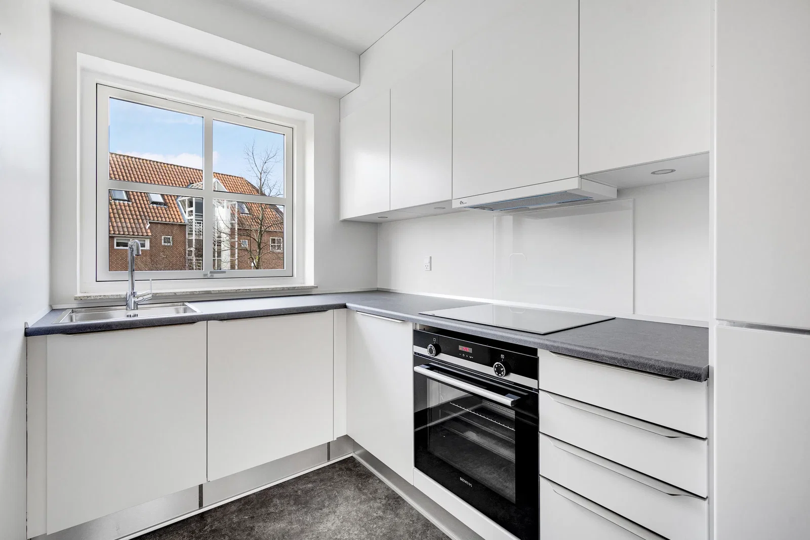 apartment Bright 2-room apartment centrally located in Odense C