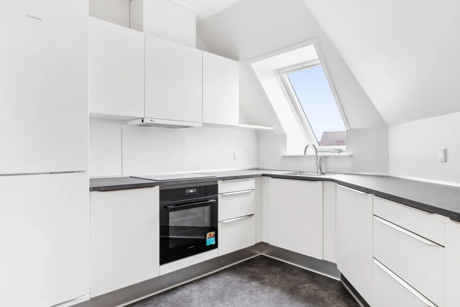 apartment Bright 2-room apartment in Odense C with parking space