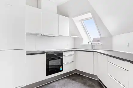 apartment Bright 2-room apartment in Odense C with parking space