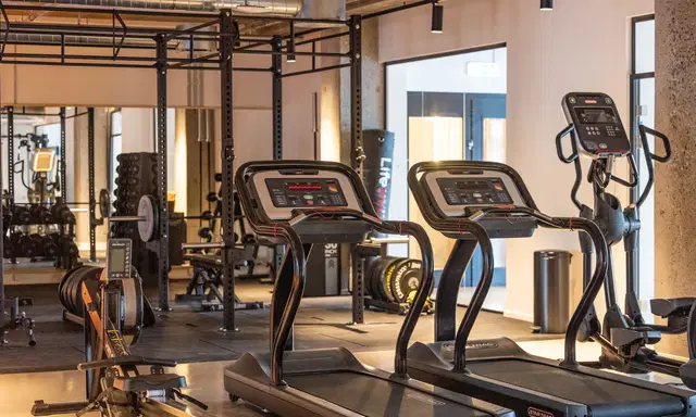 apartment MØBLERET STUDIO PÅ AMAGERBRO MED FITNESS, TAGTERRASSE OG MEGET MERE!